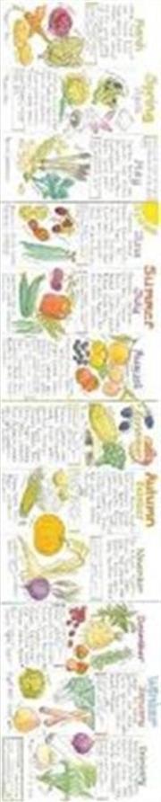 Seasonal Fruit and Vegetables Wallchart