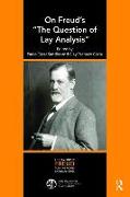 On Freud's "The Question of Lay Analysis"