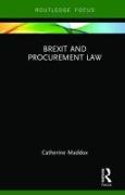 Brexit and Procurement Law