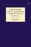 Private Power, Online Information Flows and EU Law