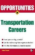 Opportunities in Transportation Careers