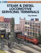 Steam & Diesel Locomotives Servicing Terminals: Layout Design & Planning