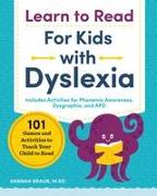 Learn to Read for Kids with Dyslexia