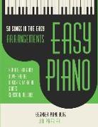 50 Songs in the Easy Arrangements: Easy Piano