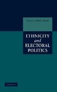 Ethnicity and Electoral Politics