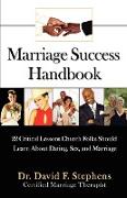 Marriage Success Handbook