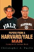 Papers from a Harvard/Yale Man