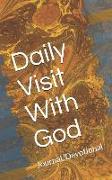 Daily Visit with God: Journal/Devotional