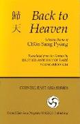 Back to Heaven: Selected Poems of Ch'on Sang Pyong