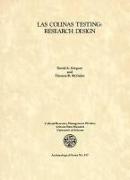 Research Design for the Testing of Interstate 10 Corridor Prehistoric and Historic Archaeological Remains: Between Interstate 17 and 30th Drive