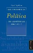 Lecciones sobre la "Política" de Aristóteles: Libros I, III y VI