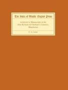 The Index of Middle English Prose: Handlist II