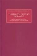 Thirteenth Century England X