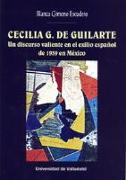 Cecilia G. de Guilarte : un discurso valiente en el exilio español de 1939 en México