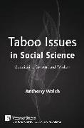 Taboo Issues in Social Science