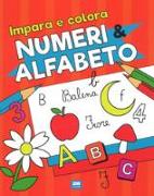 Impara e colora numeri e alfabeto