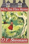 Mrs. Tim Flies Home