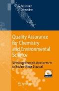 Quality Assurance for Chemistry and Environmental Science