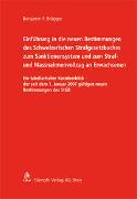 Einführung in die neuen Bestimmungen des Schweizerischen Strafgesetzbuches zum Sanktionensystem und zum Straf- und Massnahmenvollzug an Erwachsenen