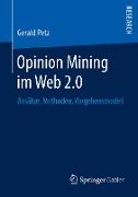 Opinion Mining im Web 2.0