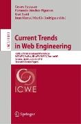 Current Trends in Web Engineering