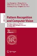 Pattern Recognition and Computer Vision