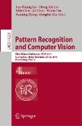 Pattern Recognition and Computer Vision