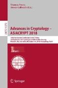 Advances in Cryptology ¿ ASIACRYPT 2018