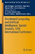 Distributed Computing and Artificial Intelligence, Special Sessions, 15th International Conference