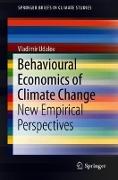 Behavioural Economics of Climate Change