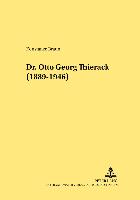 Dr. Otto Georg Thierack. (1889-1946)