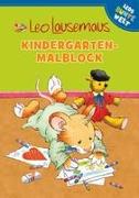Leo Lausemaus - Kindergarten-Malblock