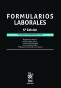 Formularios laborales