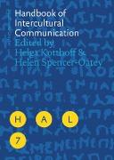 Handbook of Intercultural Communication