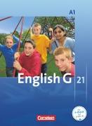 English G 21, Ausgabe A, Band 1: 5. Schuljahr, Schülerbuch, Kartoniert