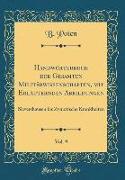 Handwörterbuch der Gesamten Militärwissenschaften, mit Erläuternden Abbildungen, Vol. 9
