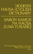 Modern Hausa-English Dictionary