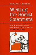 Writing for Social Scientists