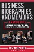 Business Biographies and Memoirs