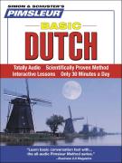 Pimsleur Dutch Basic Course - Level 1 Lessons 1-10 CD
