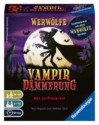 Ravensburger 26003 - Werwölfe - Vampirdämmerung, Gesellschaftsspiel für 3-10 Spieler, Actionsspiel ab 12 Jahre, Spielereihe