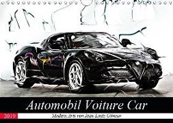 Automobil Voiture Car (Wandkalender 2019 DIN A4 quer)