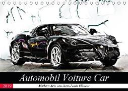 Automobil Voiture Car (Tischkalender 2019 DIN A5 quer)