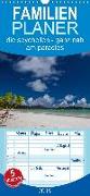 die seychellen - ganz nah am paradies - Familienplaner hoch (Wandkalender 2019 , 21 cm x 45 cm, hoch)