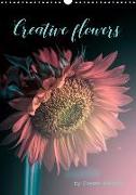 Creative flowers (Wandkalender 2019 DIN A3 hoch)