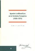 Apuntes iusfilosóficos en la Cataluña franquista (1939-1975)