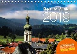 Reit im Winkl 2019 (Tischkalender 2019 DIN A5 quer)