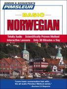 Pimsleur Norwegian Basic Course - Level 1 Lessons 1-10 CD: Learn to Speak and Understand Norwegian with Pimsleur Language Programs [With Free CD Case]