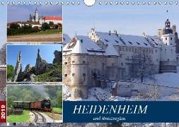 Heidenheim und Brenzregion (Wandkalender 2019 DIN A4 quer)