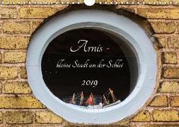 Arnis - kleine Stadt an der Schlei (Wandkalender 2019 DIN A4 quer)